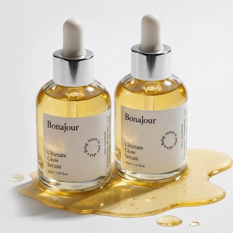 【2個セット】 【ツヤ肌】アルティメイトグロウセラム 30ml + 30ml / ナイアシンアミド トラネキサム酸 グルタチオン アルファアルブチン ビタミンC くすみケア
