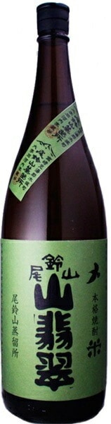 【送料無料】黒木本店 尾鈴山蒸留所 山翡翠 やませみ 米焼酎 25度 1.8L 1800ml6本/1ケース【北海道沖縄県東北四国九州地方は必ず送料がかかります】