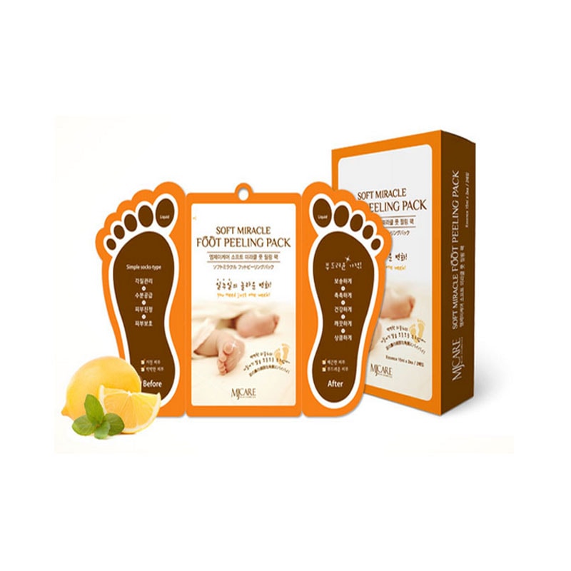 MJCARE SOFT FOOT PEELING PACK (10ea)