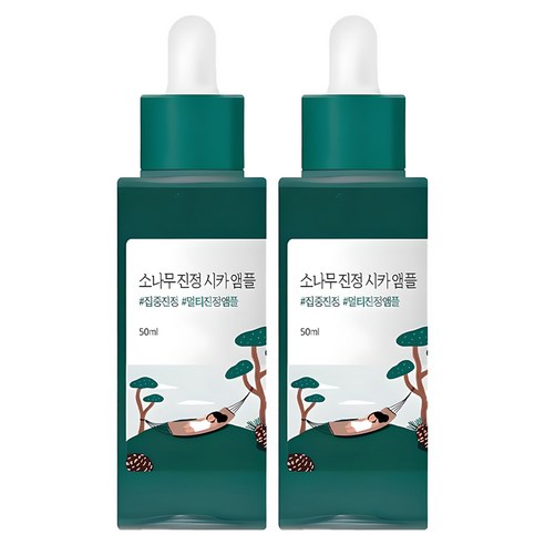 松の木鎮静シカアンプル, 50ml, 2個