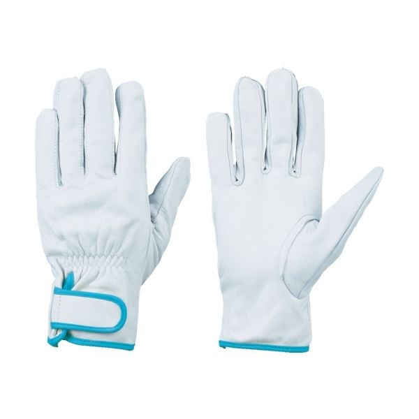 （まとめ）牛本革手袋 S CG717-S 1双 [x3セット]