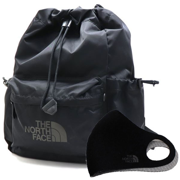 バックパック レディース メンズ お得マスクセット リュック バッグ BONNEY MULTI PACK ブラック NN2PQ07J BLK