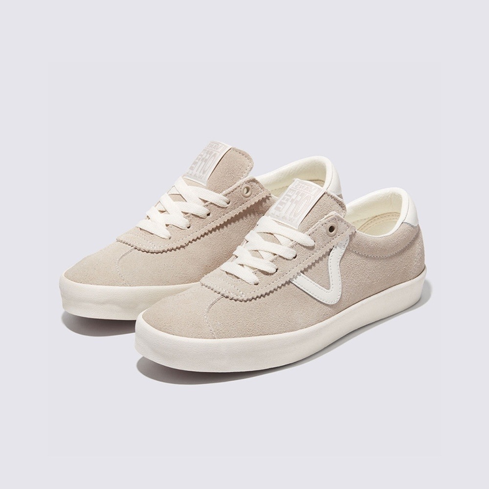 Vans Sports Raw-フレンチオーク:マシュマロ/VN000CQRDBV1