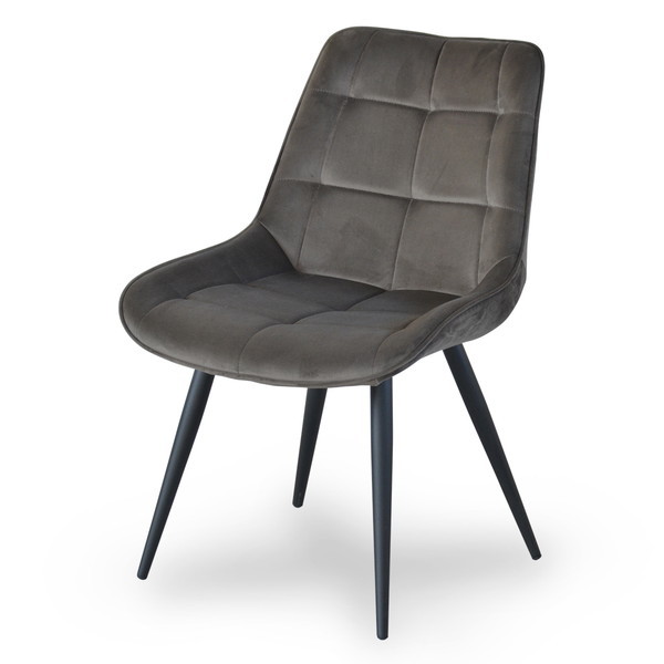 B.Bファニシング ONDC-0051DGY ボックスステッチチェアー ダークグレー メーカー直送 11,081円