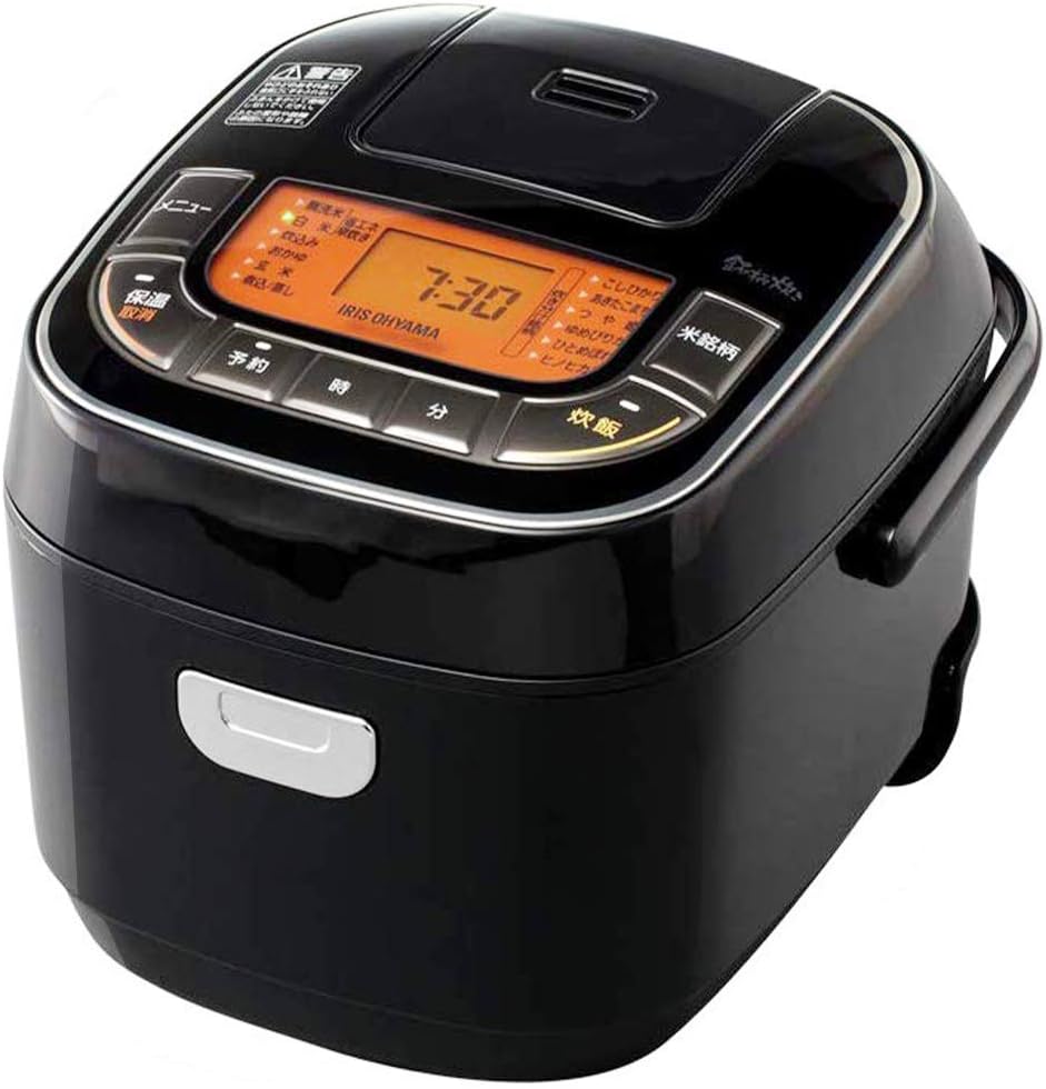 炊飯器 3合 マイコン式 31銘柄炊き分け機能 極厚火釜 玄米 ブラック RC-MC30-B