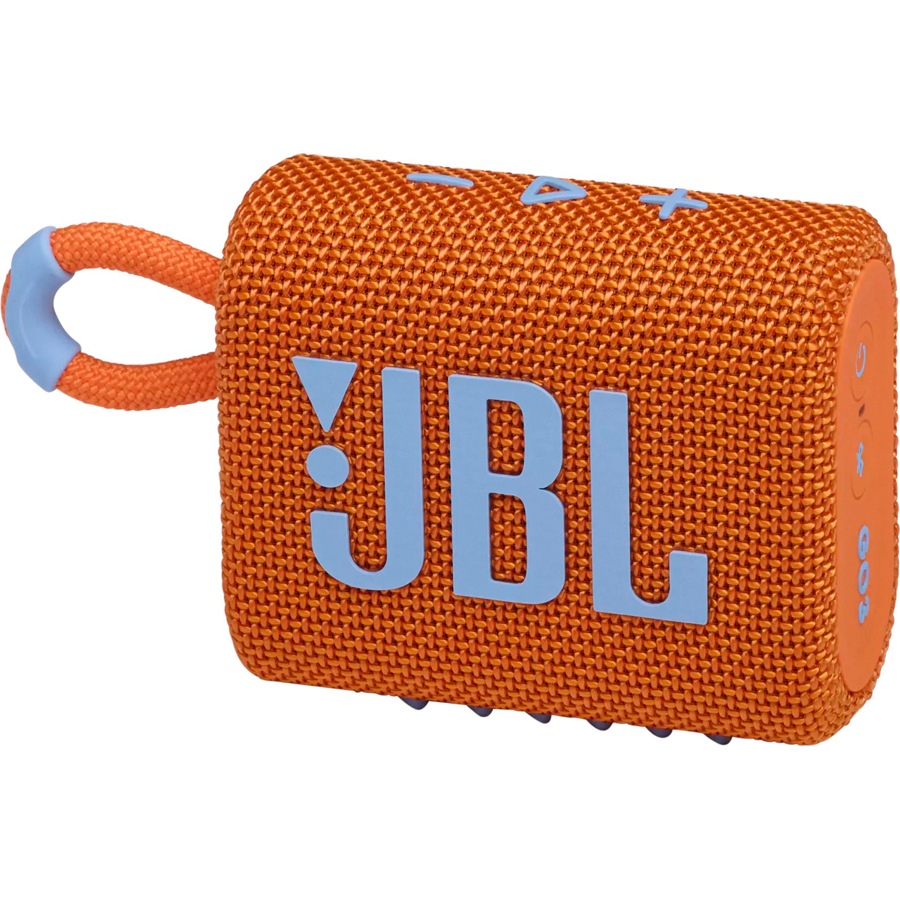 JBL JBLGO3ORG 防水対応ポータブルBluetoothスピーカー(オレンジ) JBLGO3ORG