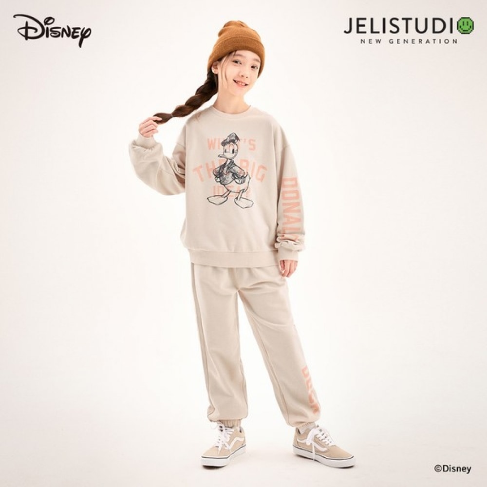 [Jelly Studio] ドナルドダックドローイング上下スーツ