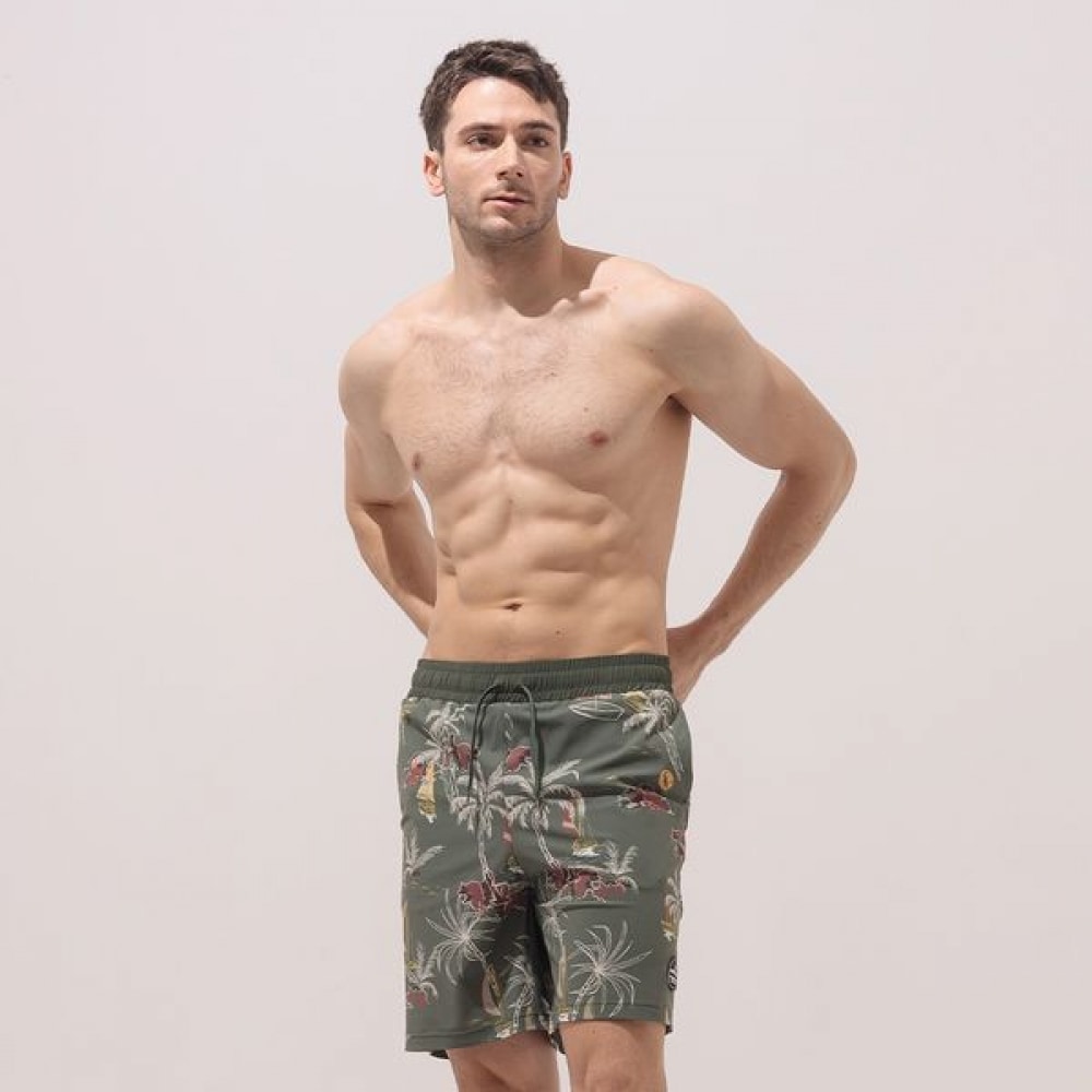 [エアワーク] エアワークサーフメンズラッシュガードボードショーツ YA-0920 KH