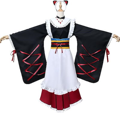 にじさんじ 戌亥とこ コスプレ VTuber メイド服 ハロウィン いぬ