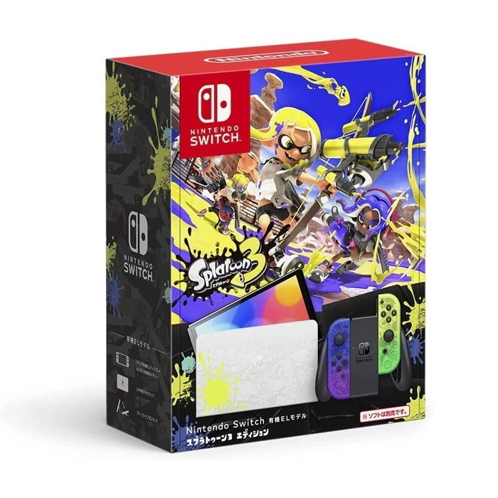新品 ニンテンドースイッチ 有機ELモデル HEG-S-KCAAA スプラトゥーン3エディション