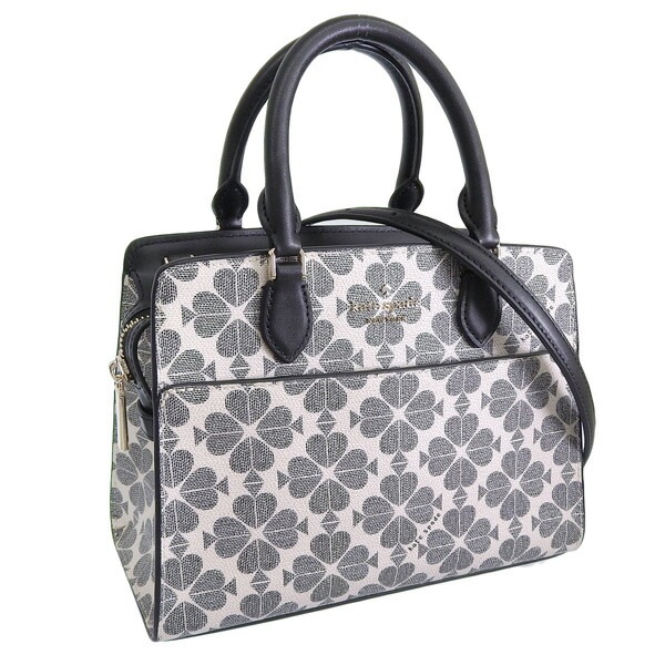 ケイトスペード バッグ レディース 2WAY ショルダーバッグ ハンドバッグ アウトレット ブラック スペードフラワー スモール サッチェル spade flower small satchel KI