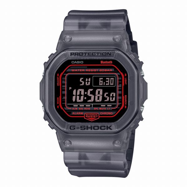 取寄品 正規品 CASIO腕時計 カシオ G-SHOCK ジーショック デジタル表示 長方形 クオーツ 20気圧防水 DW-B5600G-1JF 人気モデル メンズ腕時計