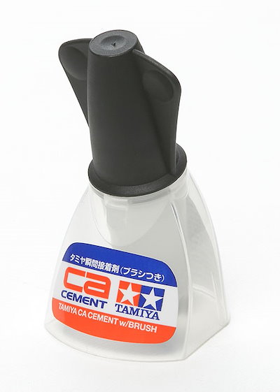 他サイト： タミヤ タミヤ瞬間接着剤（ブラシつき）【87128】 クラフトツール T 87128 シュンカンセッチャクザイ ブラシツキの商品画像