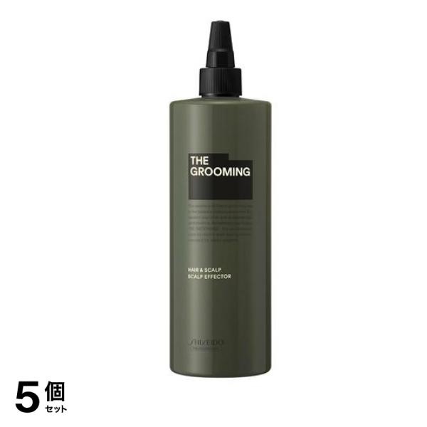 ザ・グルーミング スカルプエフェクター メンズ 480mL (業務用) 5個セット