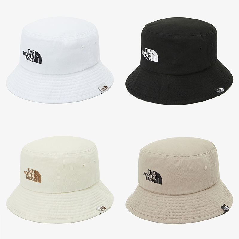 COTTON BUCKET HAT NE3HP03 バケットハット つば ツバ 帽子 綿 レディース メンズ シンプル ベーシック カジュアル ユニセックス ホワイトレーベル 韓国 かわいい