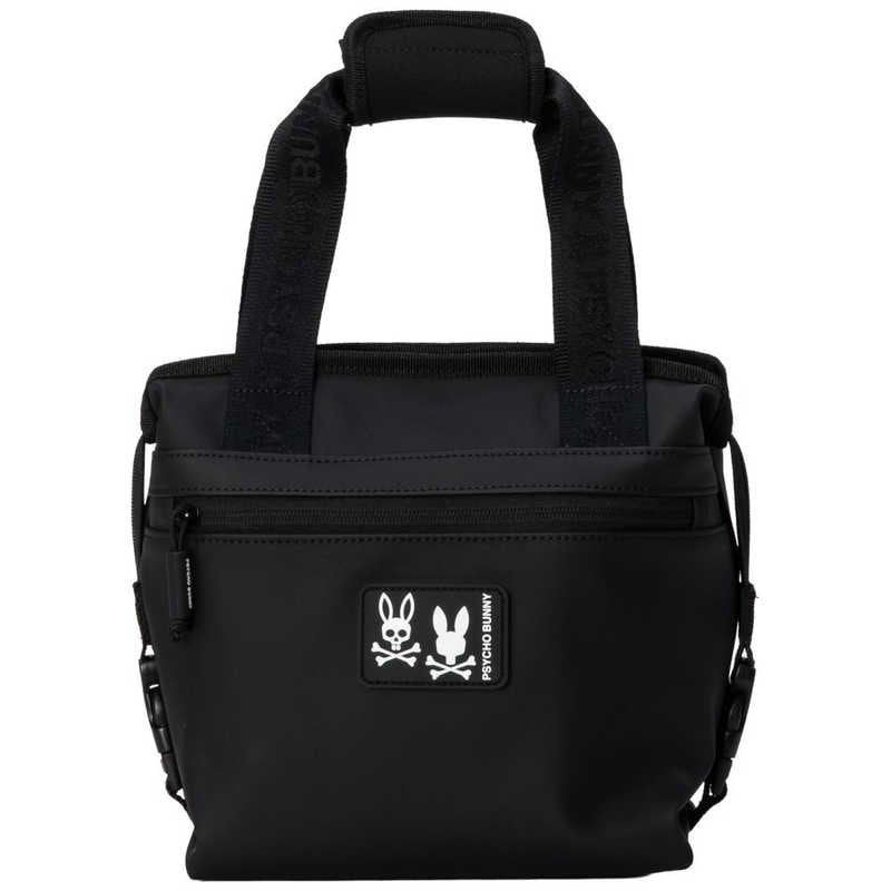 サイコバニー　ゴルフ用品 ラウンドバッグ MONOTONE EDITION ［W22cm×D12cm×H24cm］ ブラック　PBMG6AB4