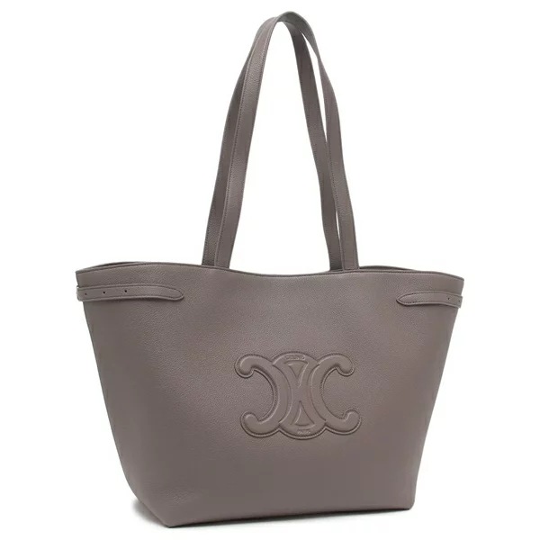 トートバッグ ミディアム カバ アナイス キュイル トリオンフ グレー レディース 116853ENY 10BL