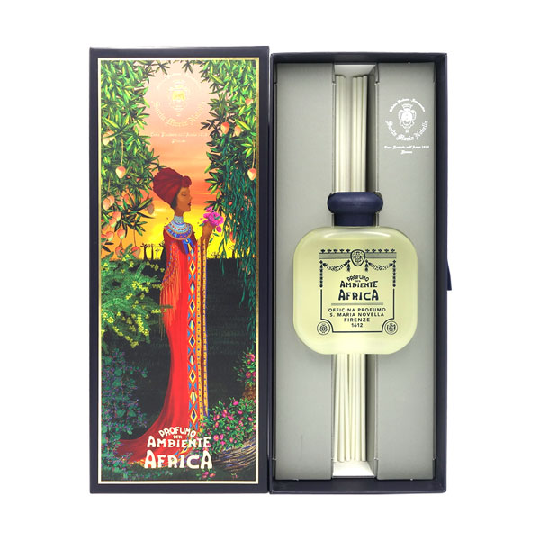 【アウトレット】サンタマリアノヴェッラ Santa Maria Novella ディフューザー アフリカ 250ml
