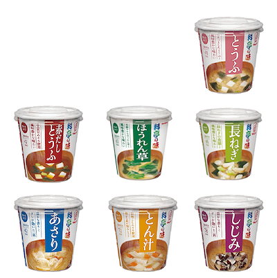 【新発売】 マルコメ カップ味噌汁 料亭の味 みそ汁...のサムネイル