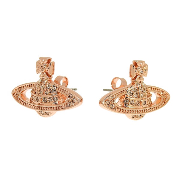 ピアス アクセサリー ピンクゴールド MINI BAS RELIEF 62020033 02G120