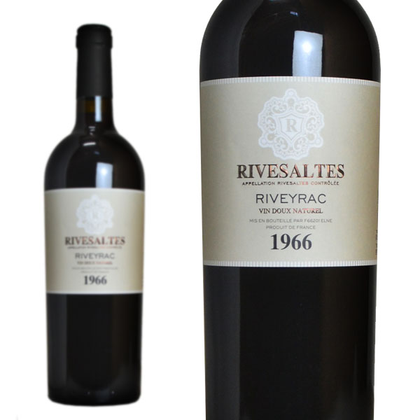 リヴザルト 1966年 リヴェイラック 750ml （フランス 赤ワイン）