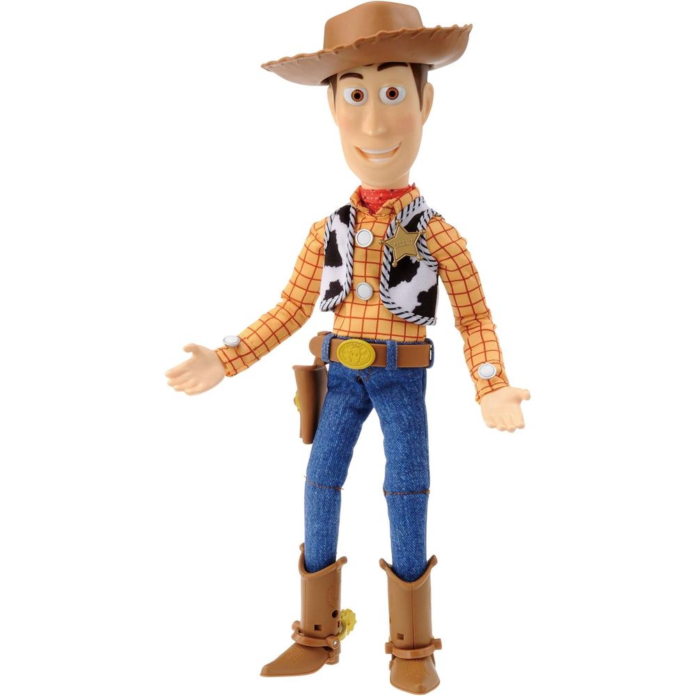 トイ/ストーリー4 リアルポージングフィギュア ウッディ 3歳以上