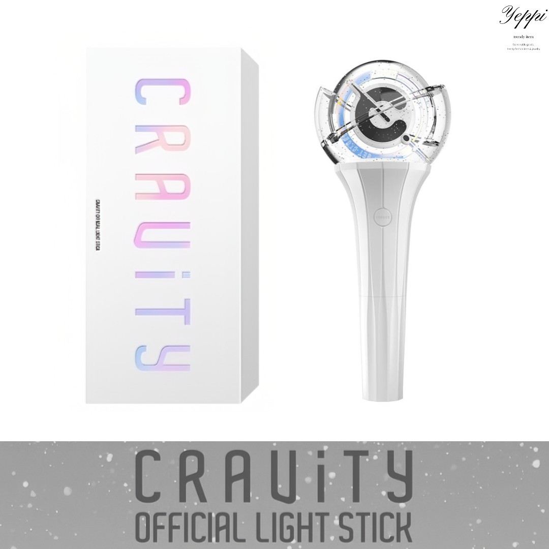 【 当日出発 】CRAVITY OFFICIAL LIGHT STICK 当店特典 cravity 公式グッズ ペンライト