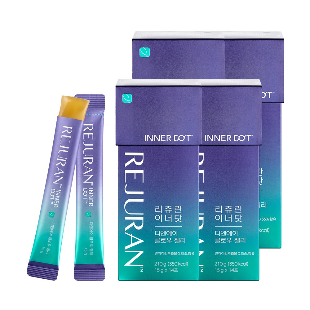 DNA グロウ ゼリー 15g x 14p (2 週間) コラーゲン補充