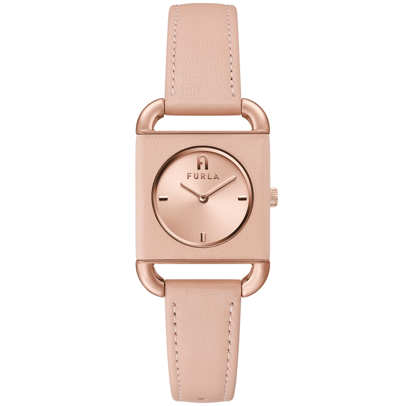 【腕時計】 FURLA(フルラ) アルコ スクエア レディース ピンクゴールド クォーツ WW00017004L3 時計 ブランド