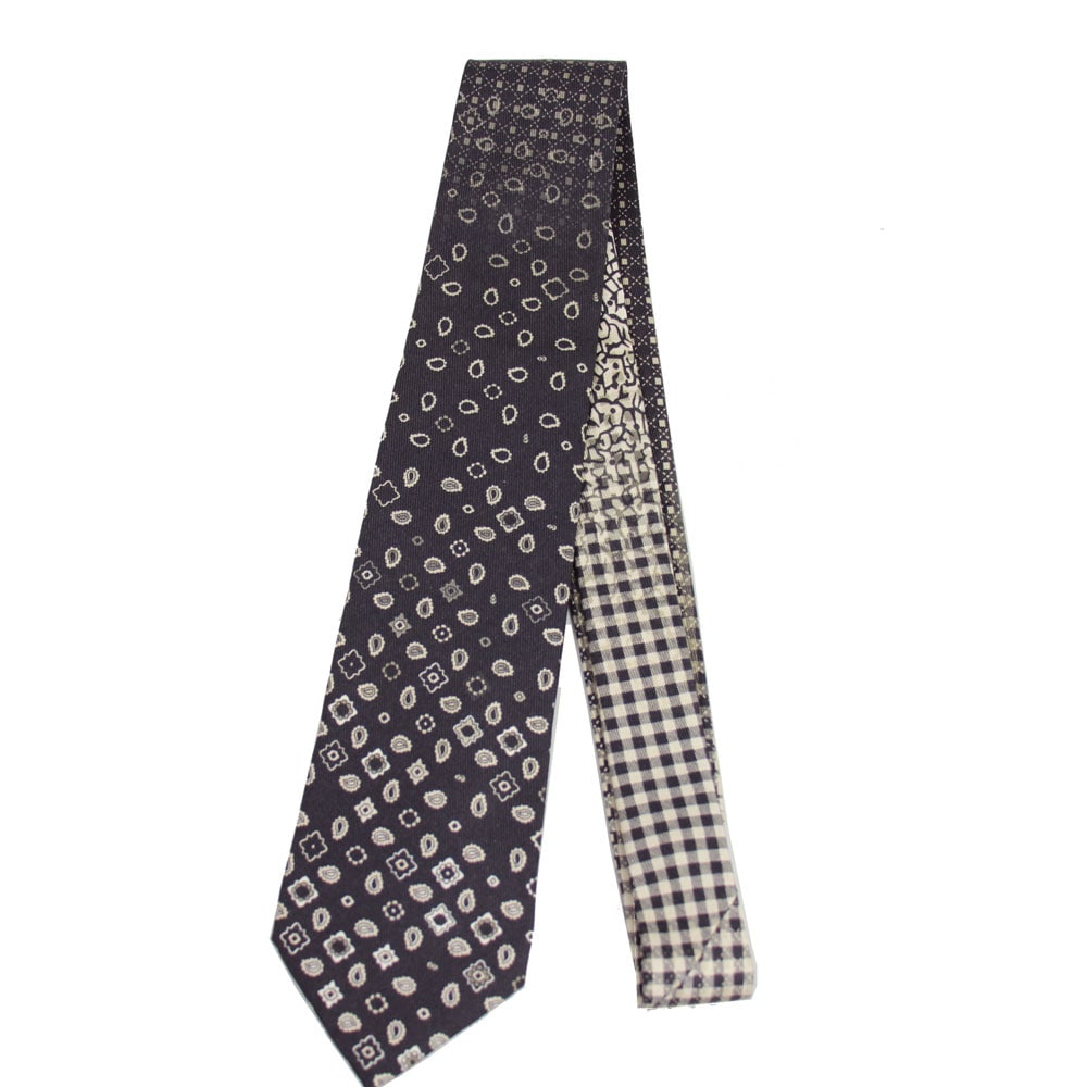 ネクタイ シルク100% マイクロペイズリー マルチカラー 1T510 4093 0002