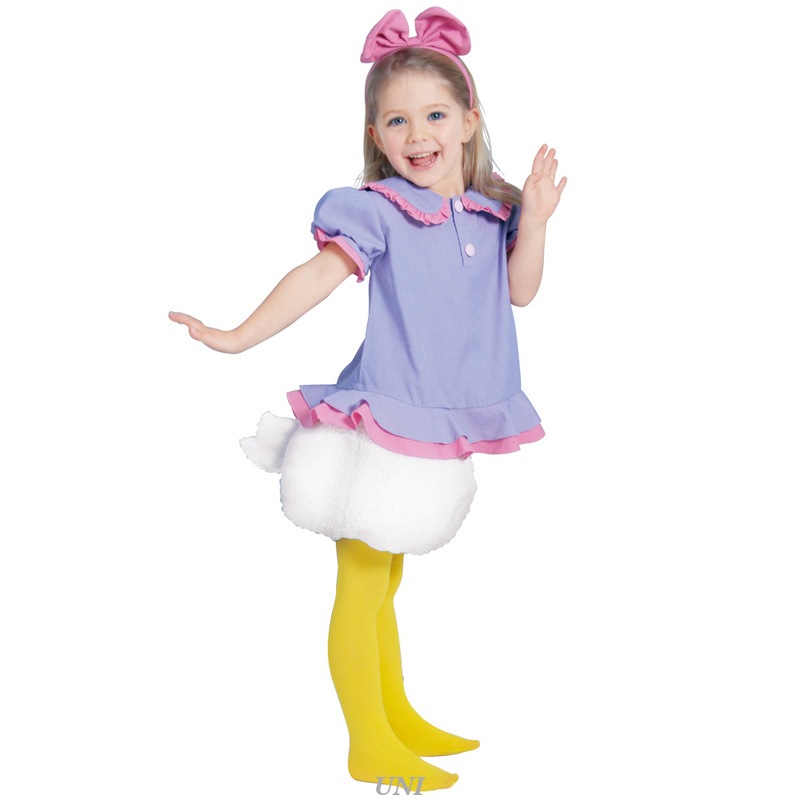 コスプレ 仮装 子ども用デイジー S 【 コスプレ 衣装 ハロウィン 仮装 コスチューム 子供 アニメ ディズニー グッズ キッズ こども 正規ライセンス品 子供用 パーティーグッズ 公式 女の子 】