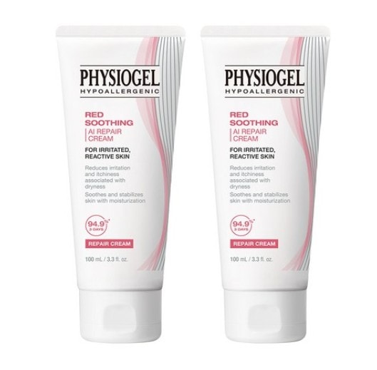 レッド スージング AI リペア クリーム 100ml × 2個「敏感肌 クリーム」「保湿 バリアケア」「低刺激 保湿」「韓国 スキンケア 乾燥肌」
