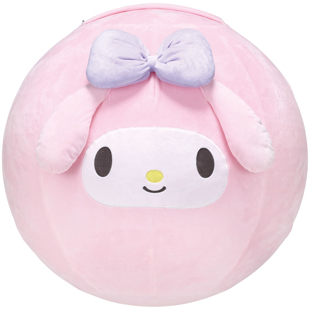 スケーター カバー付きバランスボール マイメロディ VB1 4973307641893