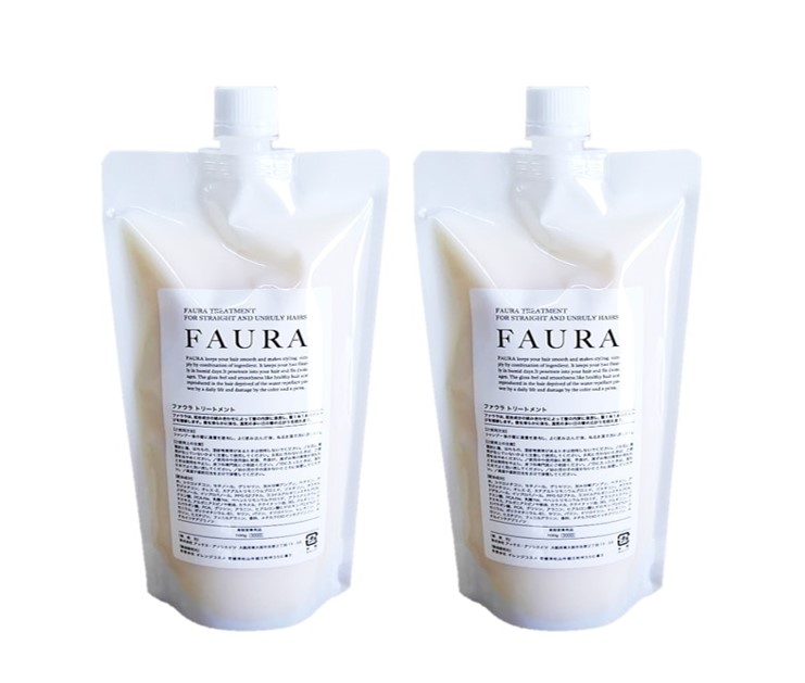 【2個セット】FAURA ファウラ トリートメント500g 詰替 レフィル 髪 ヘアケア ダメージ補修 傷んだ髪 くせ毛 剛毛 艶 湿気でうねる 広がる 5,544円