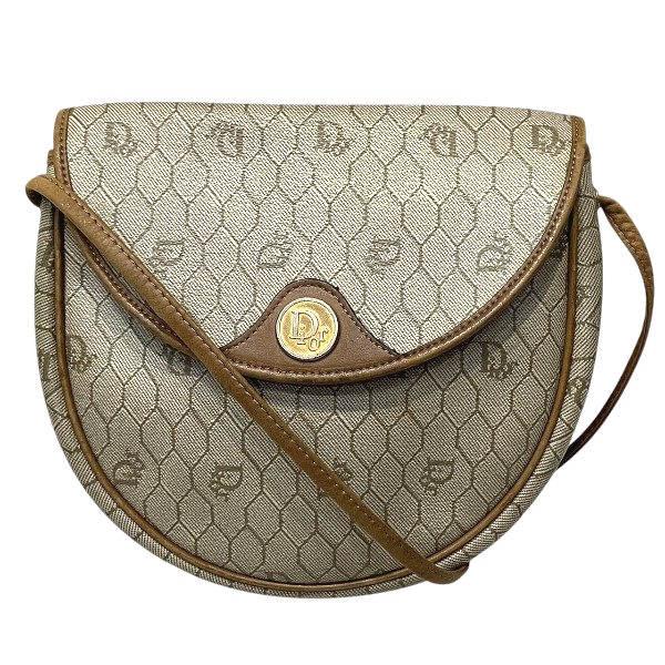 ディオール ハニカム ヴィンテージ バッグ ショルダーバッグ レディース 【中古】