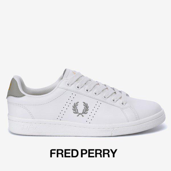 【フレッドペリー】男女兼用デイリースニーカーSFPU2416312-U60 B721 レザー