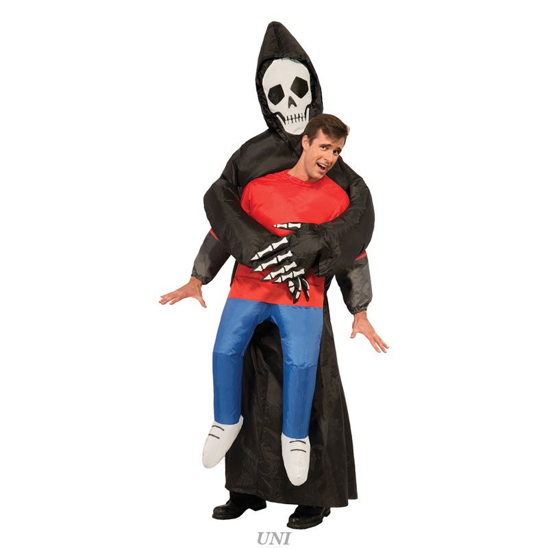 コスプレ 仮装 インフレタブルリーパー 大人用 【 コスプレ 衣装 ハロウィン 仮装 パーティーグッズ おもしろ コスチューム ウケる おもしろ着ぐるみ おもしろコスチューム おもしろい メンズ 面白
