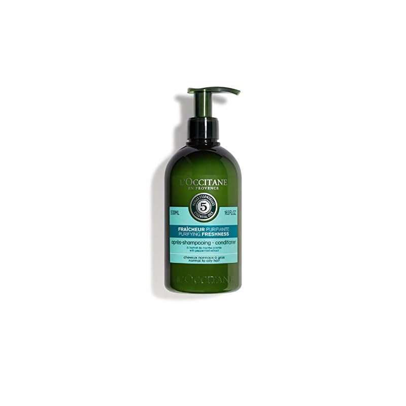 LOCCITANE ファイブハーブス ピュアフレッシュネスシャンプー クールタイプ ポンプ 500mL 10,590円