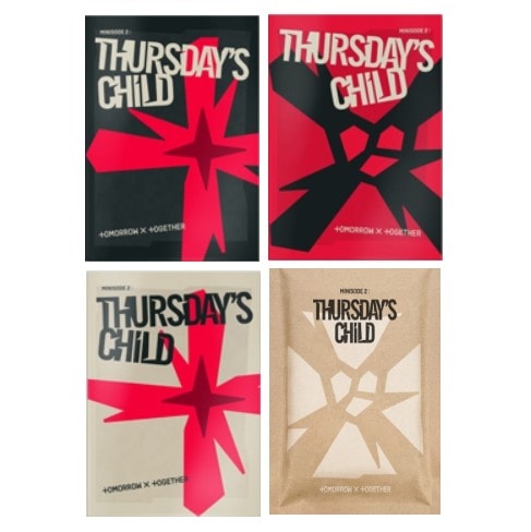 TXT ミニ 4集 MINISODE 2: THURSDAYS CHILD / 4種 セット