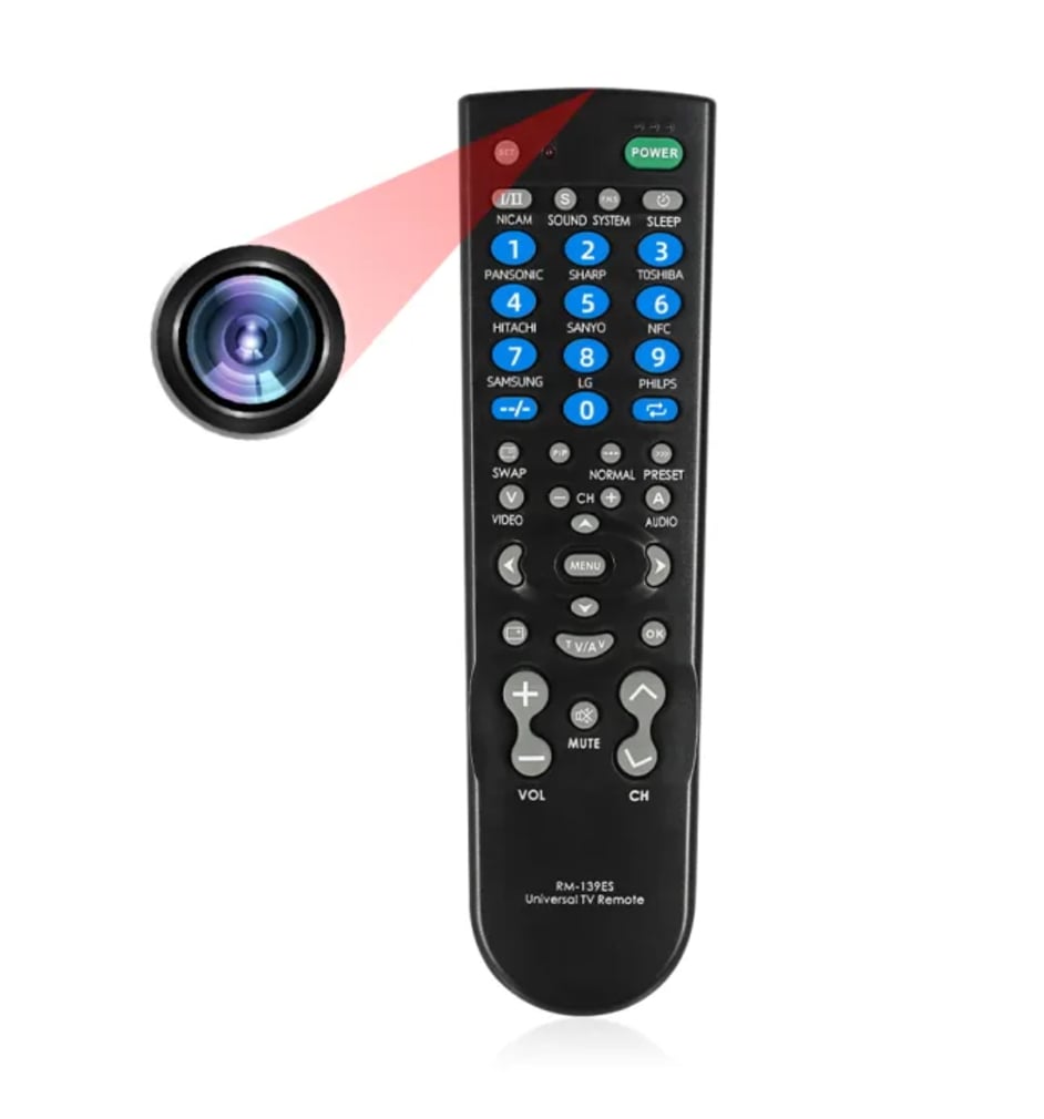 最新 正規品 4K リモコン型防犯カメラ TB-RC1 安心 見守り 防犯 監視 ネットワーク カメラ 500mAh バッテリー内蔵 マイクロSDカードで記録 動体検知 高画質 録画 録音 長時間