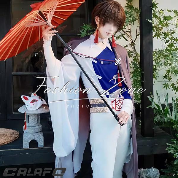 文豪ストレイドッグス 風 太宰治 春河35新絵中華風 コスプレ衣装 ウィッグ 靴 cosplay 演出服 変装