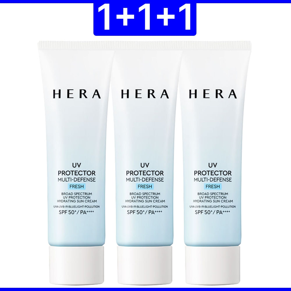1+1+1 UVプロテクターマルチディフェンスフレッシュ 50ml hera 日焼け止め