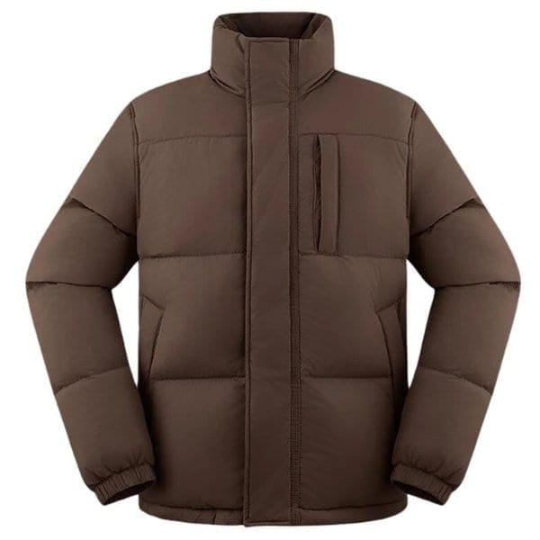 共用グースダウンジャケットブラウンA6NHQ 243 22,000円