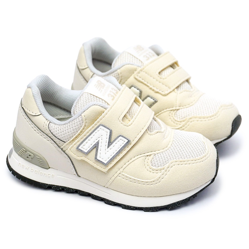 ベビー スニーカー IO313 キッズ 子供靴 幅広 マジックテープ ファーストシューズ 出産祝い ベルクロ