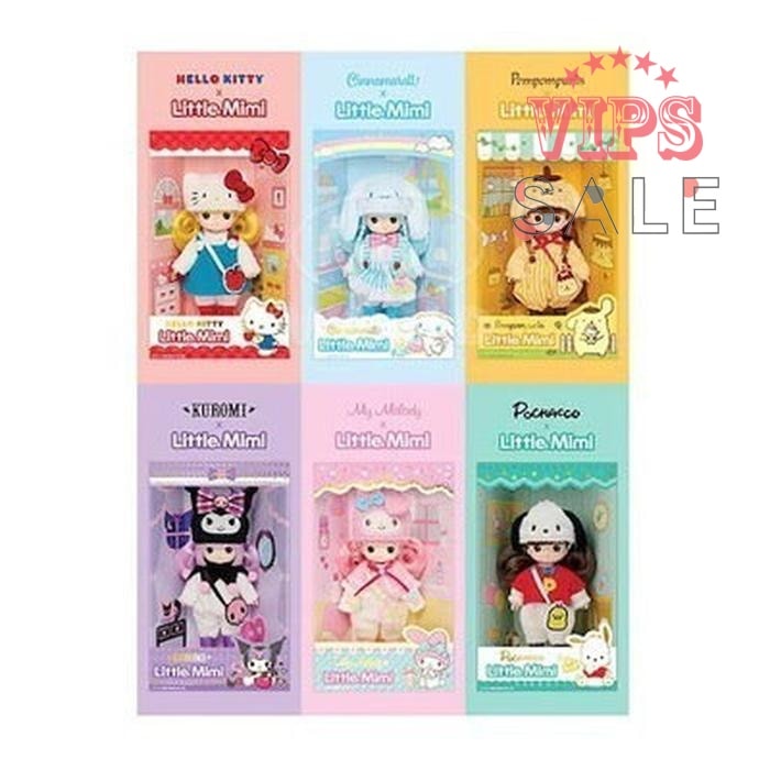 リトルミミ/ 6種