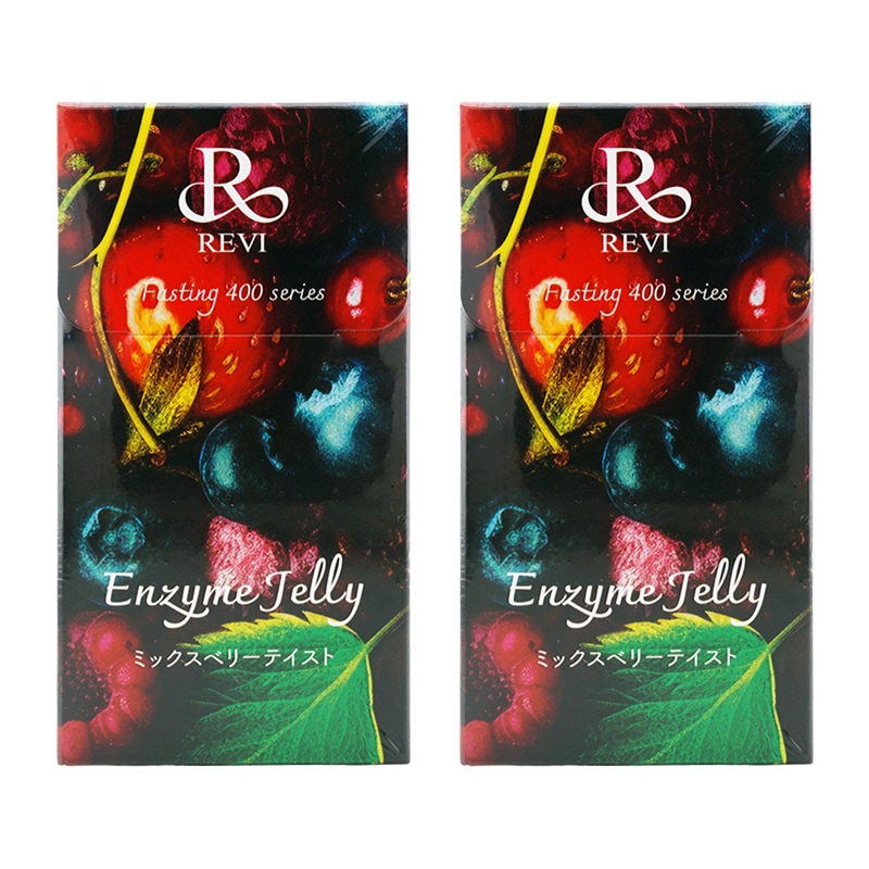 [2個セット]400エンザイムジェリー 10g×30包入り 善玉菌 酵素 食物繊維 オリゴ糖 腸内環境 ミックスベリー 痩せ菌 ダイエット[ギフトラッピング対応]