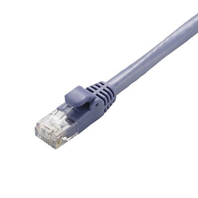 他サイト： エレコム　ELECOM　CAT6A対応 超高性能LANケーブル ブルー1m　LD-GPA/BU1の商品画像