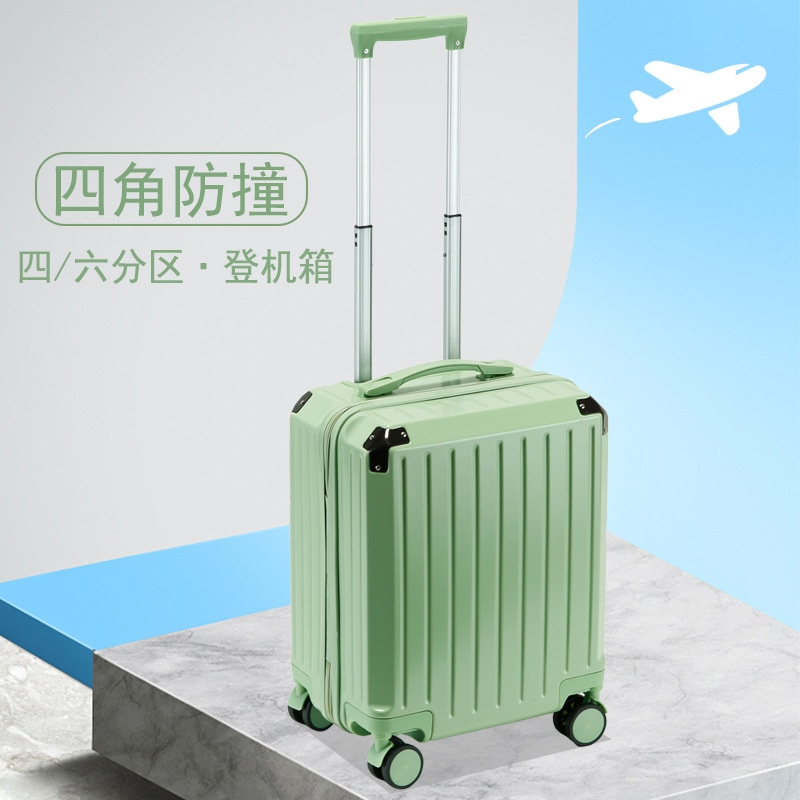 小型トロリーケース 18インチ 厚手スーツケース 16インチ スーツケース メンズ パスワードボックス レディース ミニ 小型バッグ