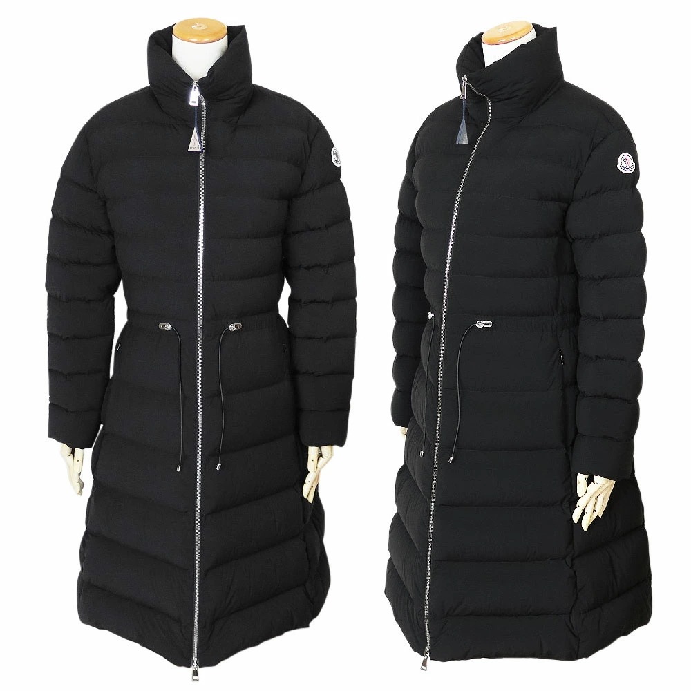 ロング ダウンジャケット レディース EMPARIS 1C00049 53513 999 エンパリス ダウンコート ブラック