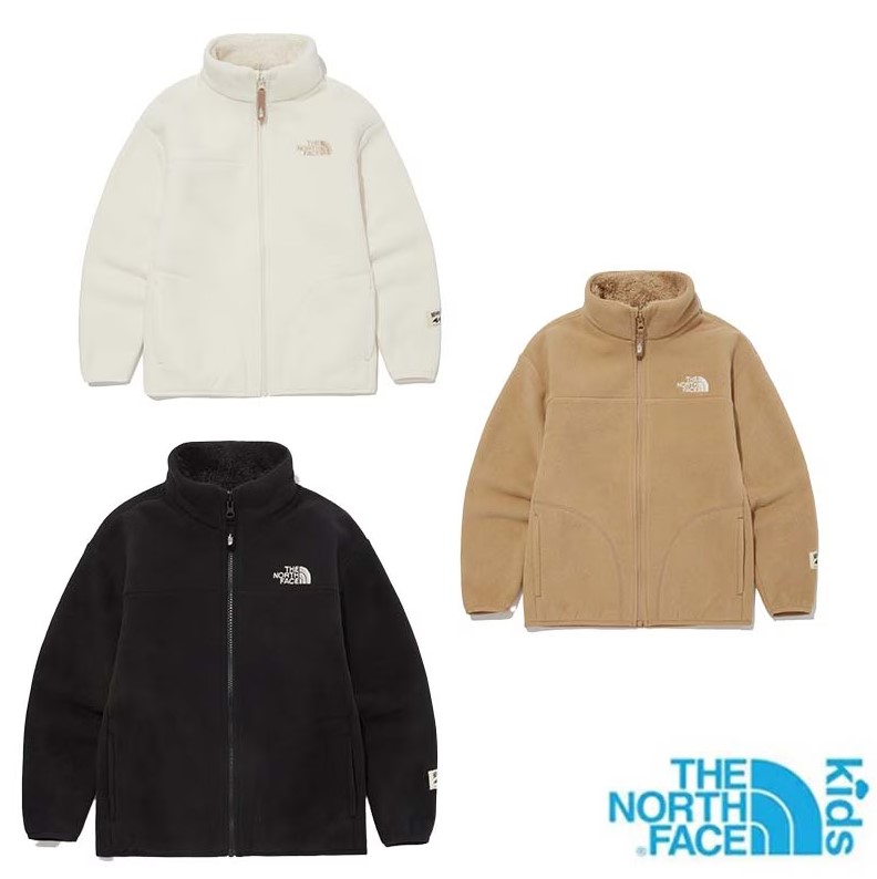 大人もOK KS LOYALTON FLEECE EX JACKET NJ4FQ61 フリース キッズ フードなし パーカー ロイヤルトン 男の子 女の子 ジュニア 人気 ハイネック スタンドネック